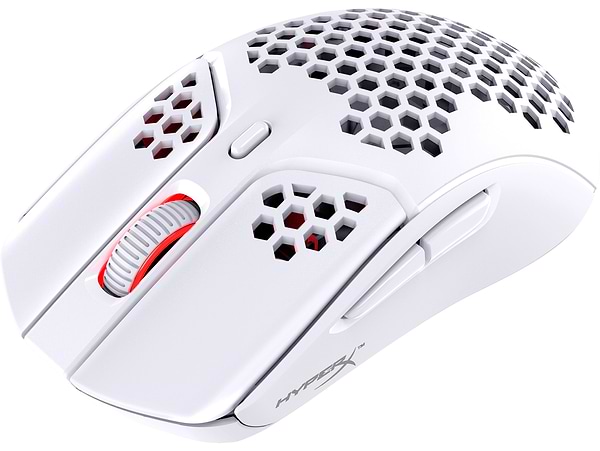 Фото - Мышь беспроводная игровая HyperX Pulsefire Haste Wireless White (4P5D8AA)