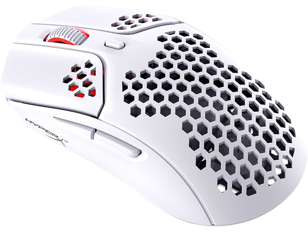 Фото - Мышь беспроводная игровая HyperX Pulsefire Haste Wireless White (4P5D8AA)