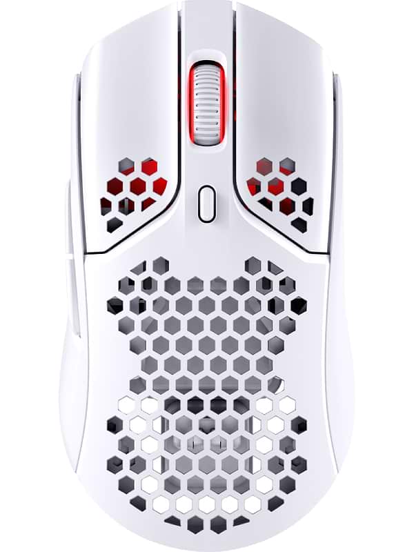 Фото - Мышь беспроводная игровая HyperX Pulsefire Haste Wireless White (4P5D8AA) Фото - Мышь беспроводная игровая HyperX Pulsefire Haste Wireless White (4P5D8AA)