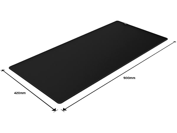 Фото - Килимок для миші ігровий HyperX Pulsefire Mat XL (4Z7X5AA)