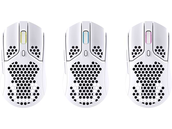 Фото - Мышь беспроводная игровая HyperX Pulsefire Haste Wireless White (4P5D8AA)
