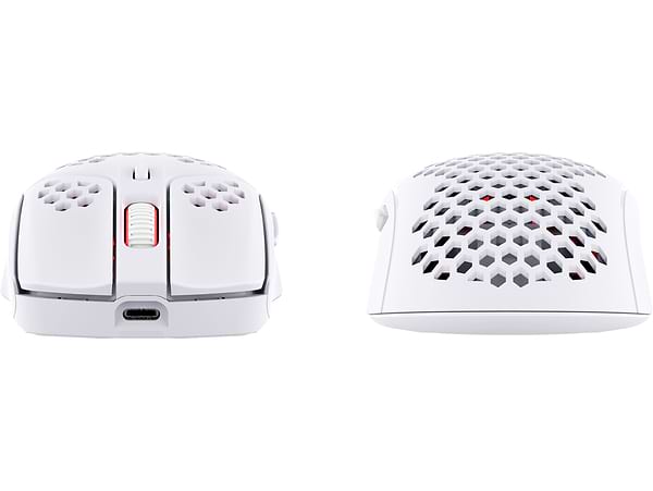 Фото - Мышь беспроводная игровая HyperX Pulsefire Haste Wireless White (4P5D8AA)