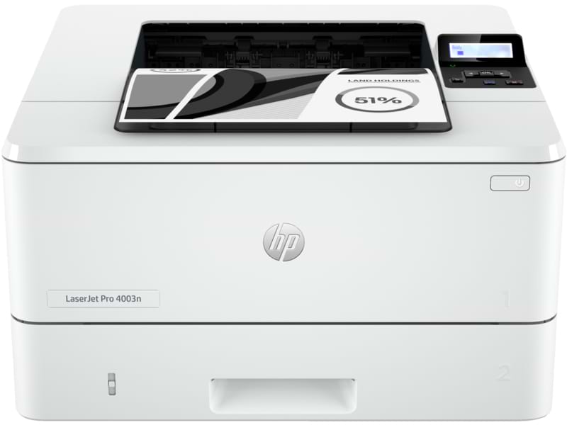 Принтер для ч/б печати HP LaserJet Pro 4003n (2Z611A) - Фото 1
