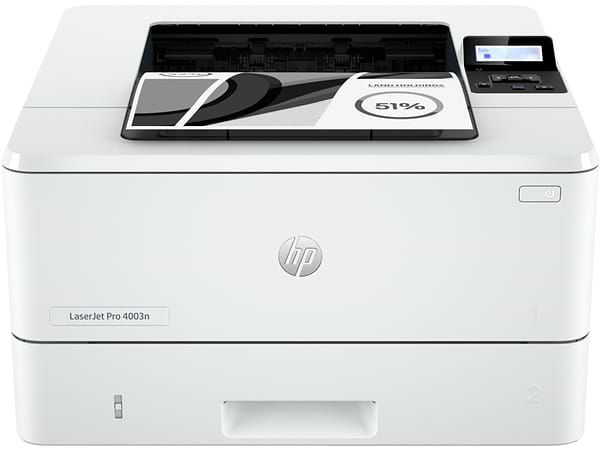 Фото - Принтер для ч/б друку HP LaserJet Pro 4003n (2Z611A)