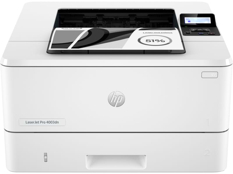 Принтер для ч/б печати HP LaserJet Pro 4003dn (2Z609A) - Фото 1
