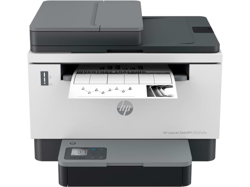 МФУ ч/б печати HP LaserJet Tank 2602sdw с Wi-Fi (2R7F5A) - Фото 1