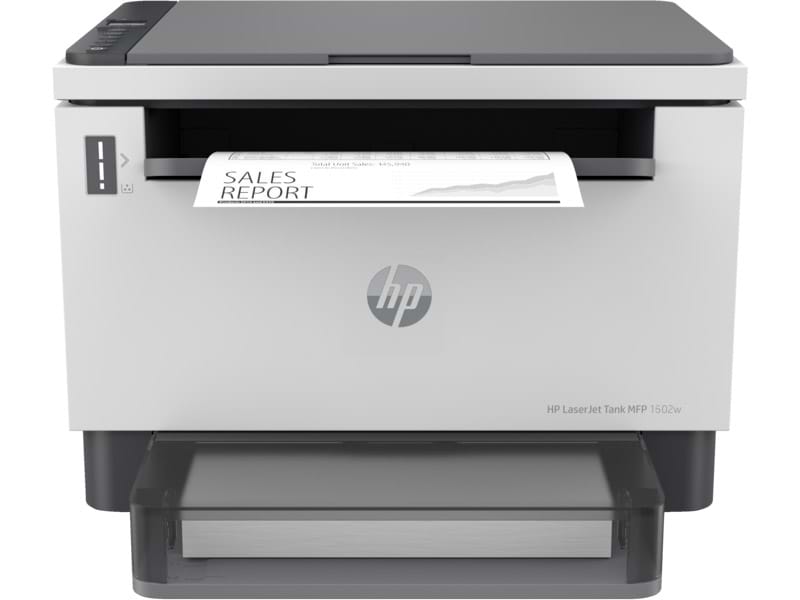 МФУ ч/б печати HP LaserJet Tank 1602w с Wi-Fi (2R3E8A) - Фото 1