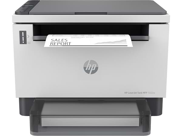 Фото - БФП ч/б друку HP LaserJet Tank 1602w з Wi-Fi (2R3E8A)
