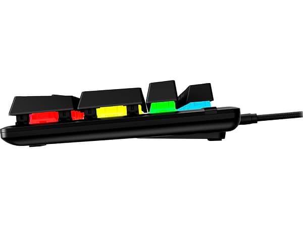 Фото - Клавіатура дротова ігрова HyperX Alloy Origins PBT HX Aqua USB (639N5AA)