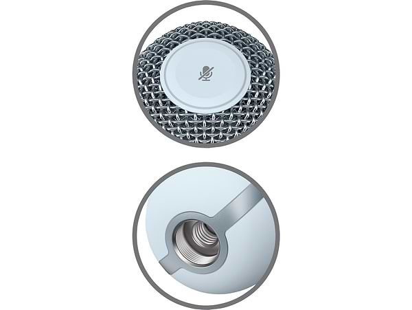 Фото - Мікрофон до комп'ютера HyperX SoloCast White (519T2AA)