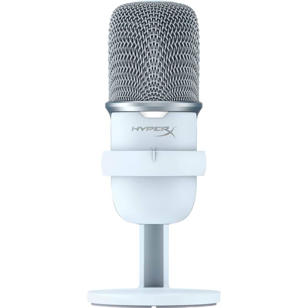 Мікрофон до комп'ютера HyperX SoloCast White (519T2AA) - Фото 1