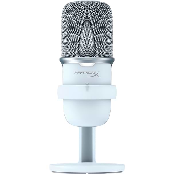 Фото - Мікрофон до комп'ютера HyperX SoloCast White (519T2AA)