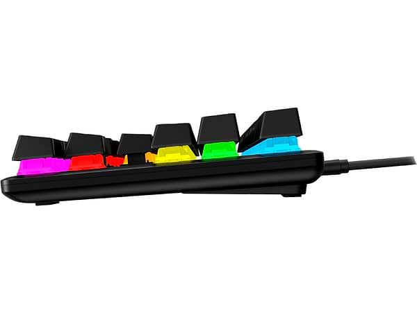 Фото - Клавіатура дротова ігрова HyperX Alloy Origins Core PBT HX Aqua USB (639N9AA)