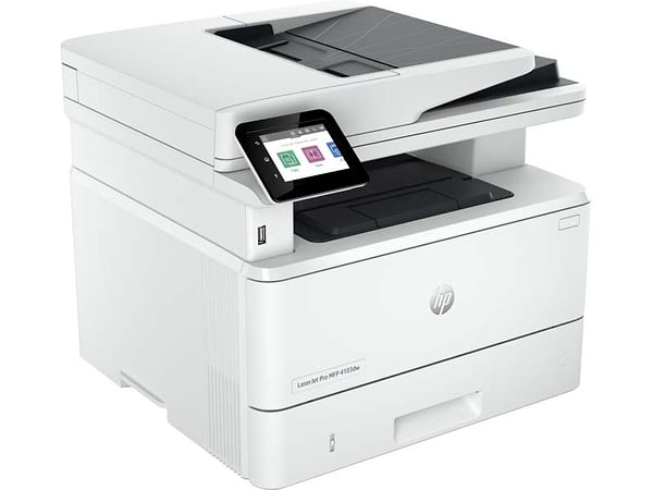 Фото - БФП ч/б друку HP LaserJet Pro 4103dw з Wi-Fi (2Z627A)