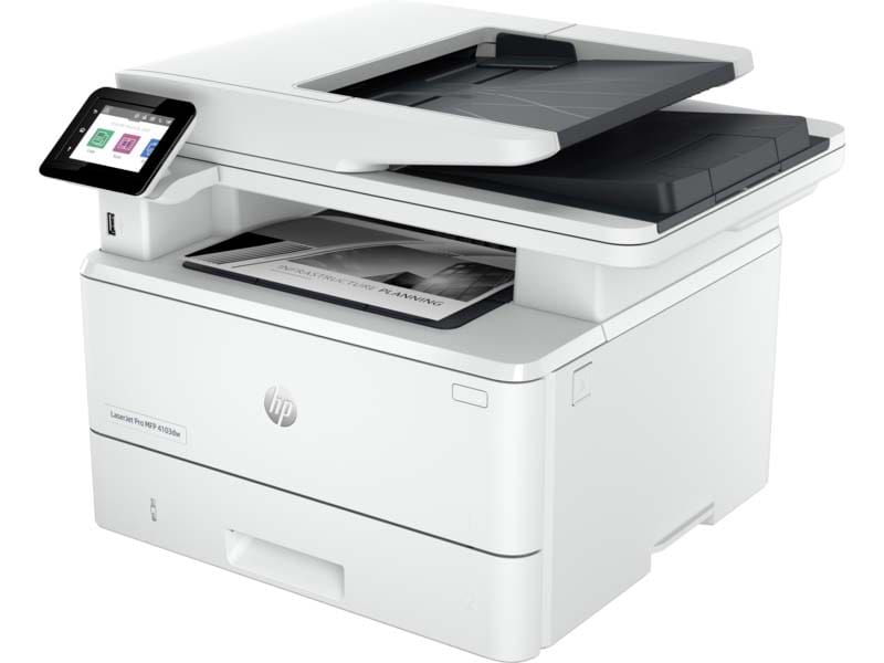 МФУ ч/б печати HP LaserJet Pro 4103dw с Wi-Fi (2Z627A) - Фото 1