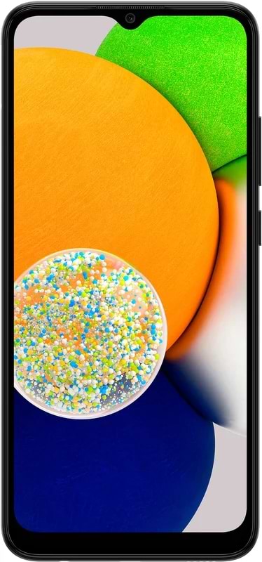 Фото - Смартфон Samsung Galaxy A03 3/32Gb Black (SM-A035FZKDSEK)