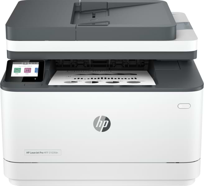 МФУ ч/б печати HP LaserJet Pro 3103fdn (3G631A) - Фото 1
