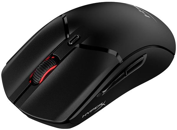 Фото - Миша бездротова ігрова HyperX Pulsefire Haste 2 Wireless Black (6N0B0AA)