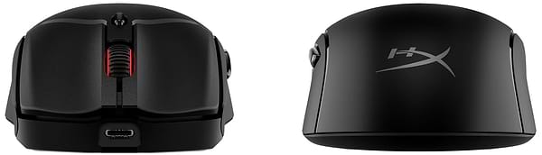 Фото - Миша бездротова ігрова HyperX Pulsefire Haste 2 Wireless Black (6N0B0AA)