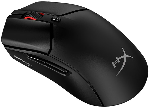 Фото - Миша бездротова ігрова HyperX Pulsefire Haste 2 Wireless Black (6N0B0AA)