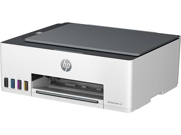 Фото - БФП кольорового друку HP Smart Tank 580 з Wi-Fi (1F3Y2A)