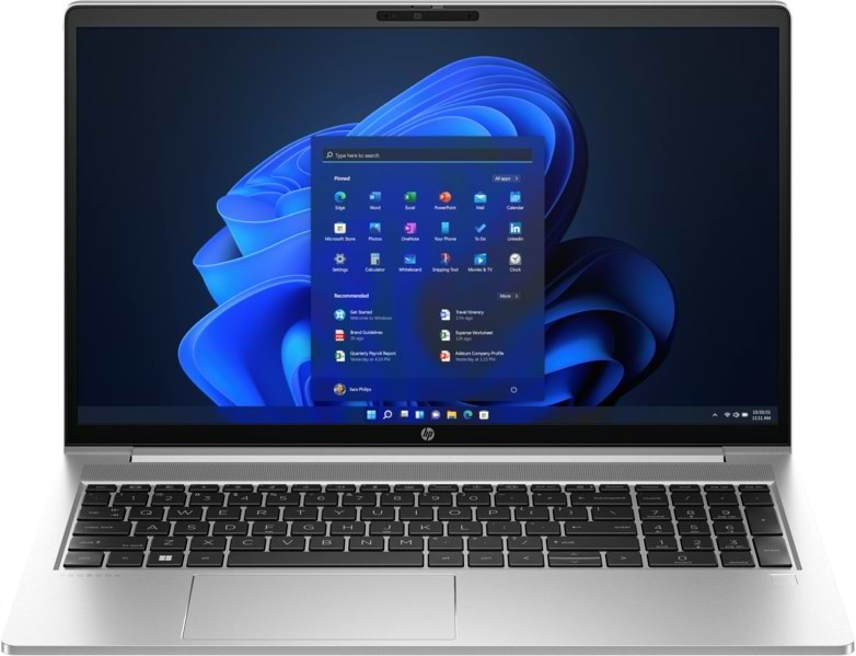 Ноутбук HP Probook 450-G10 (85D09EA) Silver - Фото 1