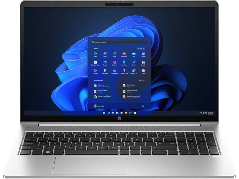 Ноутбук HP Probook 450-G10 (9G1G5ET) Pike Silver Aluminum - Фото 1