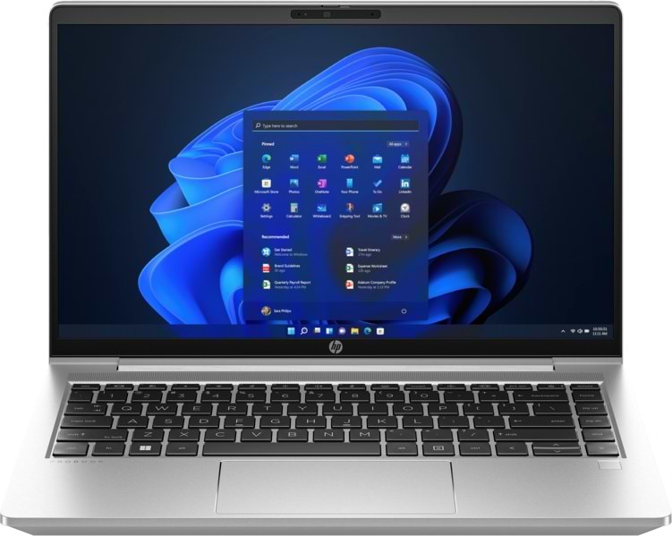 Ноутбук HP Probook 440-G10 (859Z1EA) Silver - Фото 1
