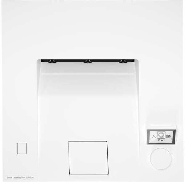 Фото - Принтер для цветной печати HP Color LaserJet Pro 4203dn (4RA89A)
