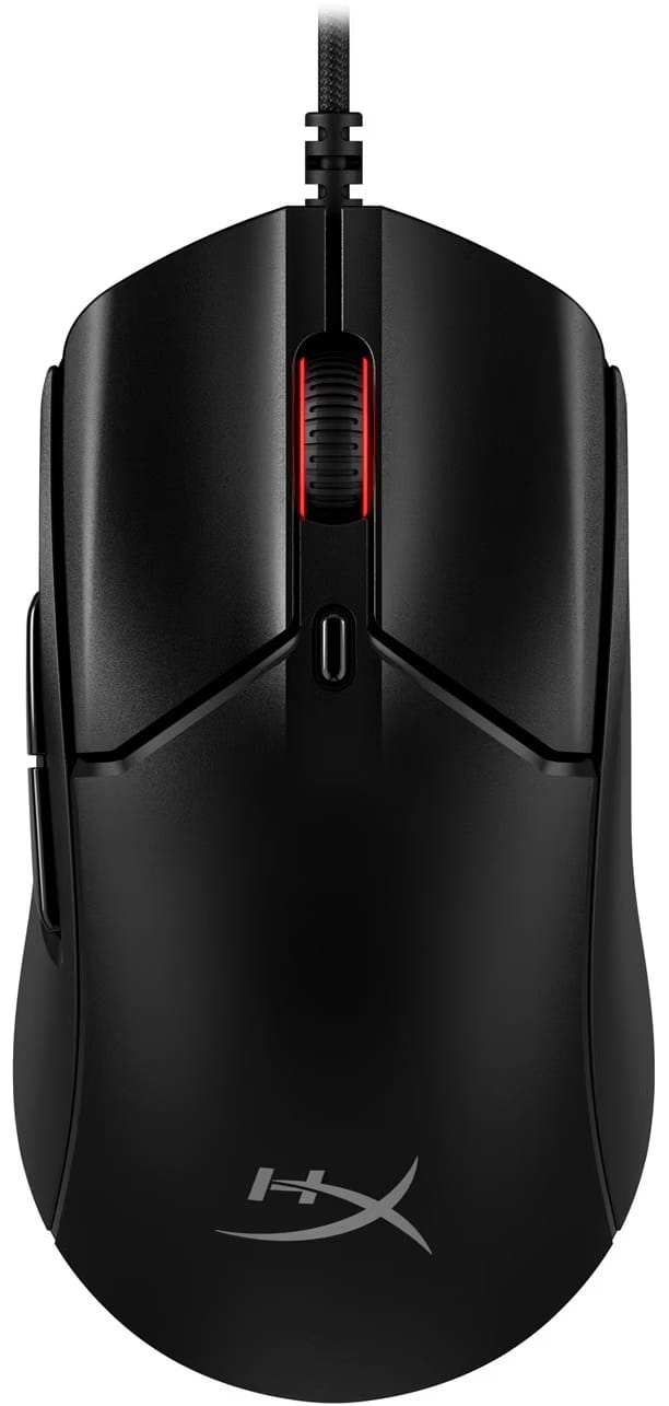 Миша дротова ігрова HyperX Pulsefire Haste 2 USB Black (6N0A7AA) - Фото 1