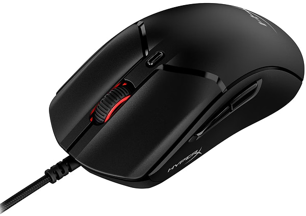 Фото - Миша дротова ігрова HyperX Pulsefire Haste 2 USB Black (6N0A7AA)