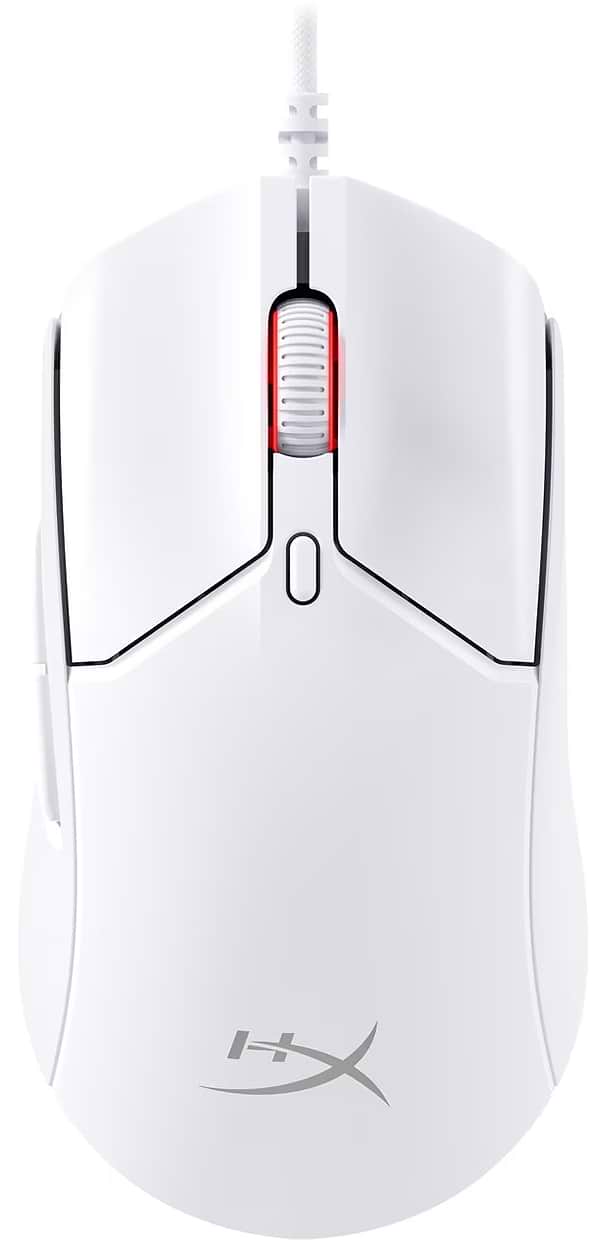 Фото - Миша дротова ігрова HyperX Pulsefire Haste 2 USB White (6N0A8AA)