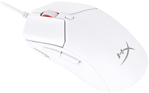 Фото - Миша дротова ігрова HyperX Pulsefire Haste 2 USB White (6N0A8AA)