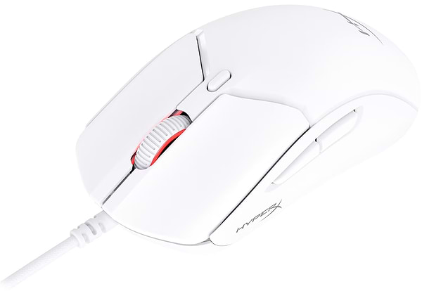 Фото - Миша дротова ігрова HyperX Pulsefire Haste 2 USB White (6N0A8AA)