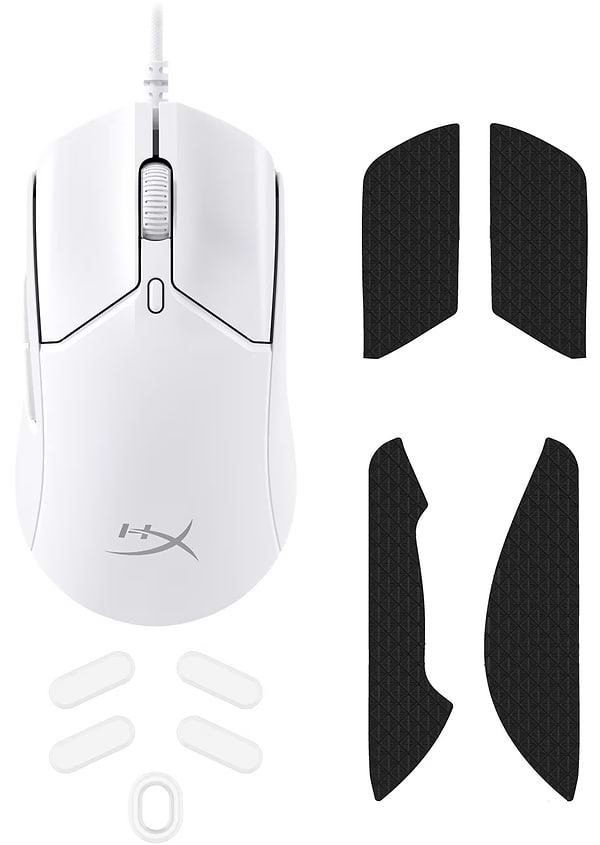 Фото - Миша дротова ігрова HyperX Pulsefire Haste 2 USB White (6N0A8AA)