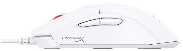 Фото - Миша дротова ігрова HyperX Pulsefire Haste 2 USB White (6N0A8AA)