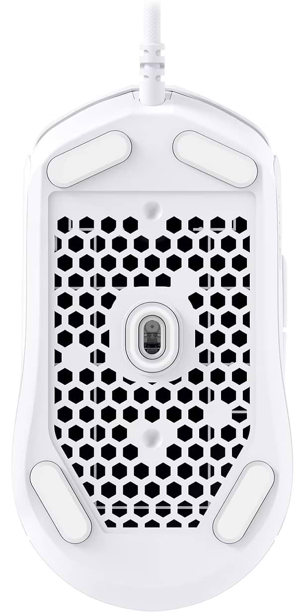 Фото - Миша дротова ігрова HyperX Pulsefire Haste 2 USB White (6N0A8AA)