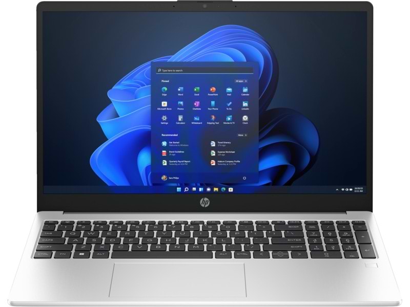 Ноутбук HP 255-G10 (816F6EA) Silver - Фото 1