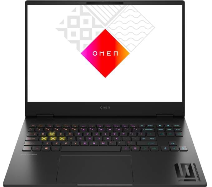 Ноутбук игровой HP OMEN 16-u1011ua (AQ8M2EA) Shadow Black - Фото 1