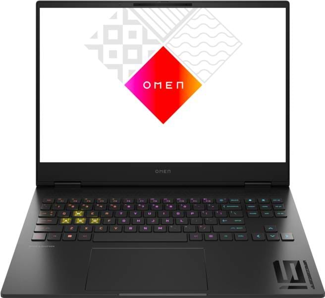 Ноутбук игровой HP OMEN 16-u1004ua (AQ8L5EA) Shadow Black - Фото 1