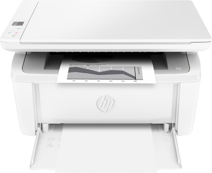 МФУ ч/б печати HP LaserJet M141cw с Wi-Fi (7MD71A) - Фото 1