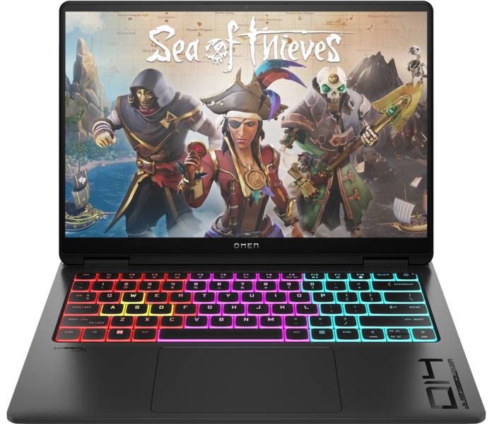 Ноутбук игровой HP OMEN 14-fb0014ua (AQ8P9EA) Shadow Black - Фото 1