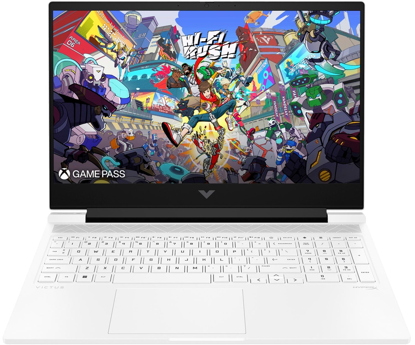 Ноутбук игровой HP Victus 16-s1008ua (B83BBEA) Ceramic White - Фото 1