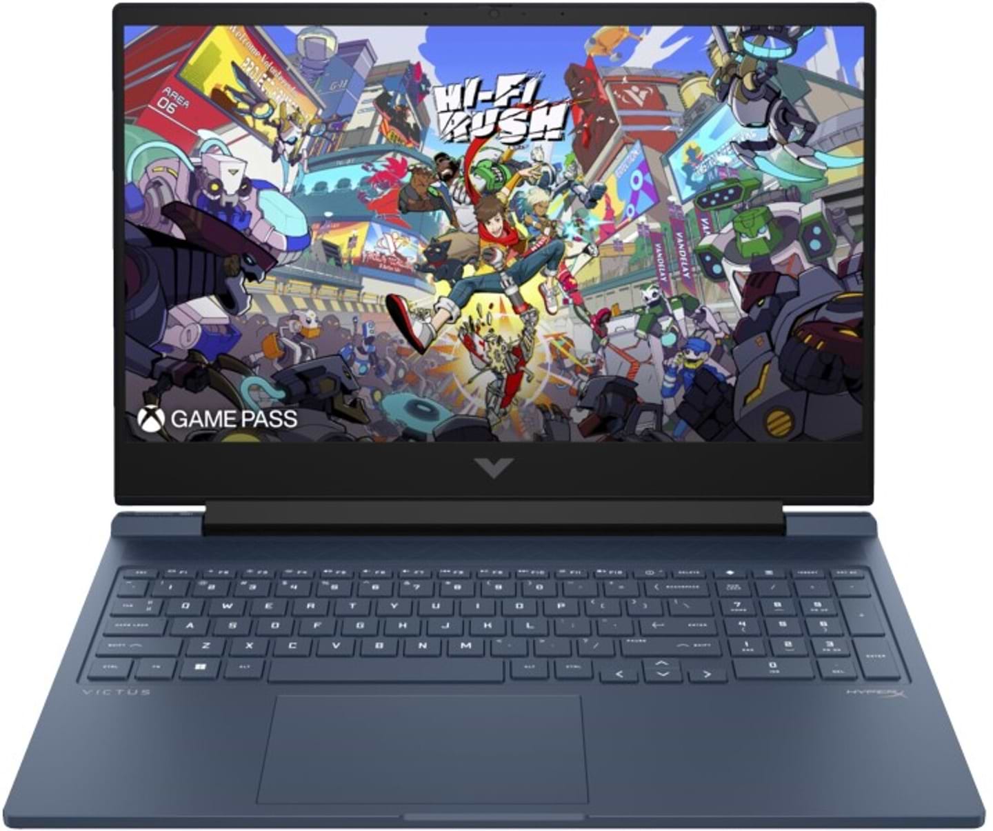 Ноутбук HP Victus 16-s1025ua (B83BVEA) Performance Blue - Фото 1