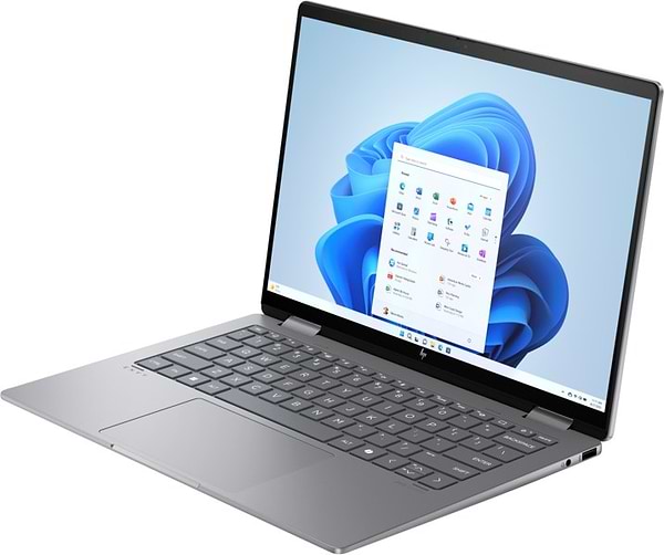Фото - Ноутбук HP Envy x360 14-fa0001ua (AQ8H9EA) Meteor Silver