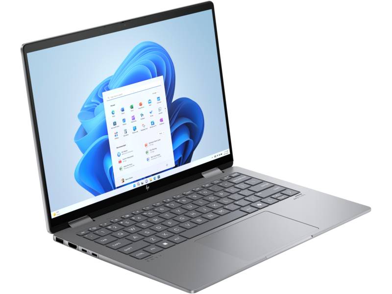 Фото - Ноутбук HP Envy x360 14-fc0017ua (AQ8R1EA) Meteor Silver