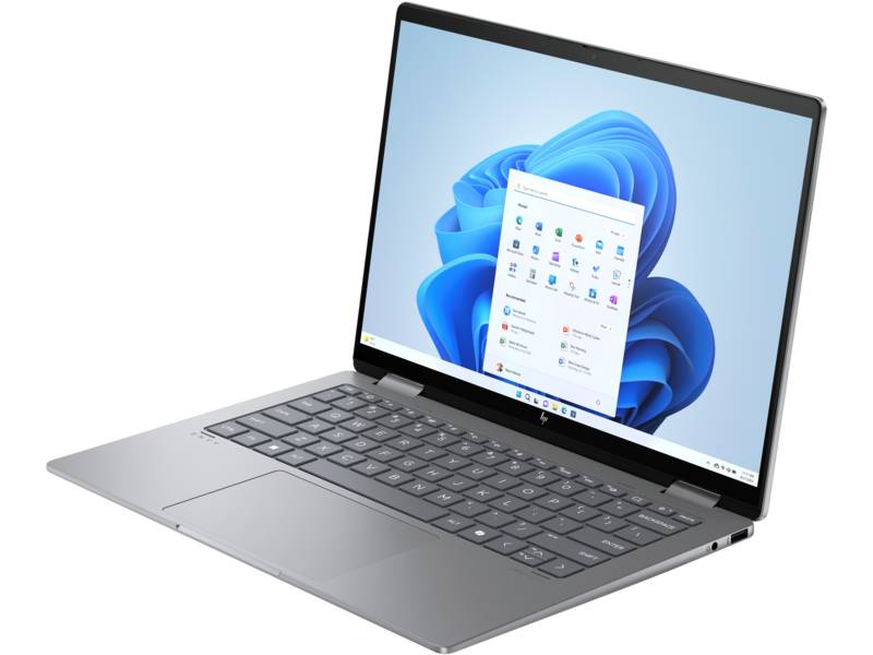 Фото - Ноутбук HP Envy x360 14-fc0017ua (AQ8R1EA) Meteor Silver