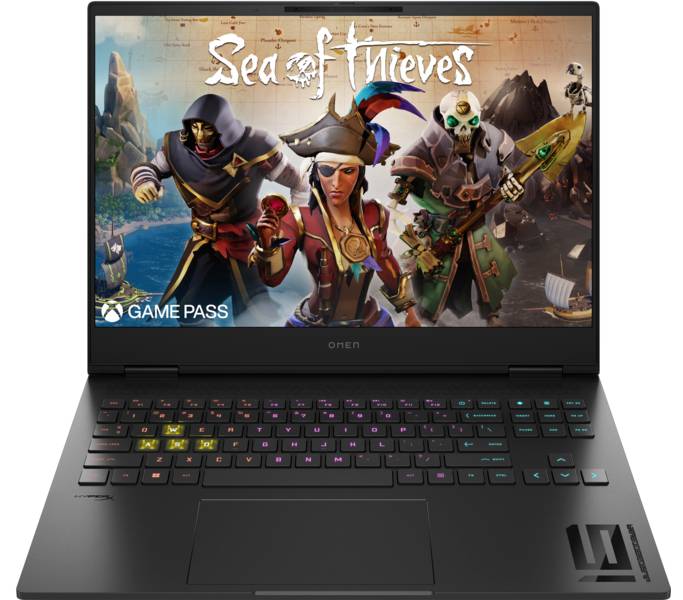 Ноутбук игровой HP OMEN 16-u1008ua (AQ8L9EA) Shadow Black - Фото 1