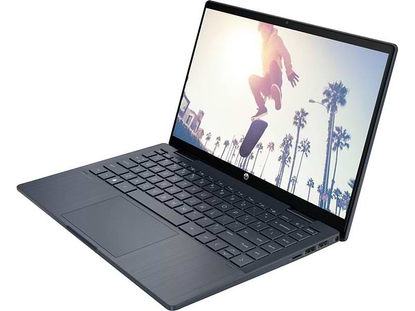 Фото - Ноутбук HP Pavilion x360 14-ek2004ua (AQ8P2EA) Space Blue