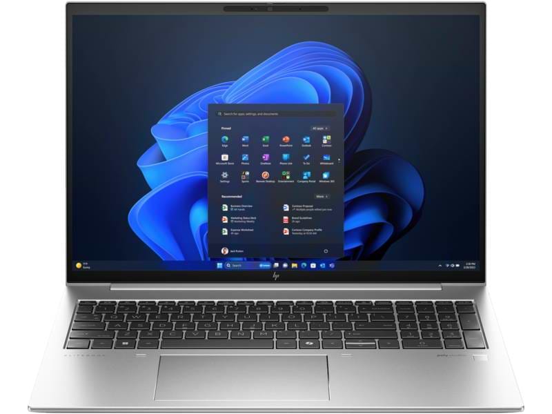 Ноутбук HP EliteBook 860-G11 (970N8ET) Natural Silver - Фото 1